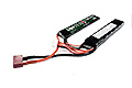 HRG Graphene 11.1V Crane Stock Lipo Battery (20C, 1100mAh, Dean)