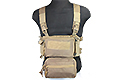 HRG Modular Assault MK3 Chest Rig With Fanny Pack(Tan)