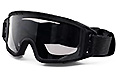 HRG Bravo Tactical Goggle (ANSI Z87.1 Rated, BK)