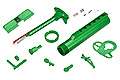 Lancer Tactical External Part Set for ProLine Series (Green)