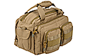 Lancer Tactical 600D Nylon Small Range MOLLE Bag (TAN)
