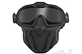 Matrix Anti-fog Goggle /w Mask (BK, Built-in 2 Stage Fan)