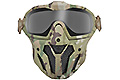 Matrix Anti-fog Goggle /w Mask (Multicam, Built-in 2 Stage Fan)
