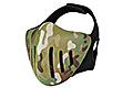 The Knight tactical Face Mask (Multicam)