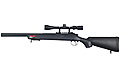 WELL MB02 VSR-10 G-SPEC Bolt Action Airsoft Sniper Rifle W/ Bipod&Scope