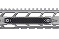 RS CNC Aluminum Rail Cover For M-lok and Keymod (MA Type, Long)
