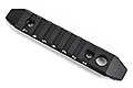 Metal 7-Slot Rail For Keymod  &M-LOK - BK