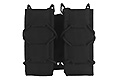 HRG 9MM Pistol Double Mag Pouch V2 (BK)