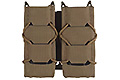 HRG 9MM Pistol Double Mag Pouch V2 (BK)
