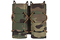 HRG 9MM Pistol Double Mag Pouch V2 (Genuine Multicam)