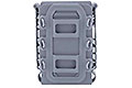 High Speed 5.56,7.62 Soft Shell Magazine MOLLE Pouch - Gray