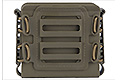 High Speed Sniper Soft Shell Magazine MOLLE Pouch - Dark Earth