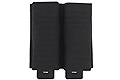 Fast Draw MOLLE Double 9mm Magazine Pouch - BK