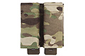 Fast Draw MOLLE Double 9mm Magazine Pouch - Multicam