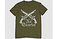 No Quarter Given Green - MAD HATTER INDUSTRIES