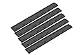 BCM Style M-LOK Rail Cover 5pcs Set- BK