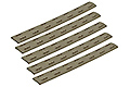 BCM Style M-LOK Rail Cover 5pcs Set- DE