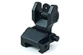 Troy M7A1 Style Flip Up Rear Sight BK