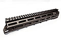 E&C MFR XS 11.0" M-Lok Handguard For M4 - Dark Brown