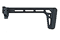 APEX FORCE MCX Mini Folding Stock - BK