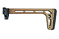 APEX FORCE MCX Mini Folding Stock - DE