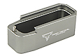 TTI Style PMAG M4 Magazine Base Plate Silver