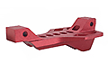 SI Cobra Billet Trigger Guard Red (For AEG)