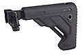 MCX Style Telescoping /Folding Airsoft Stock - BK