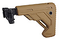 MCX Style Telescoping /Folding Airsoft Stock - DE