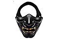 Tactical Praina Mask (ANSI Z80.3, UP TO 600PFS, BK)
