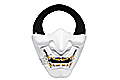 Tactical Praina Mask (ANSI Z80.3, UP TO 600PFS, White)