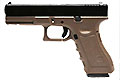 Army Armament Full Metal R17-B GBB Airsoft Pistol DE