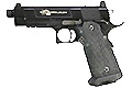 Army Armament Costa Carry VIP GBB Pistol BK (W/ RMR Mount Base)