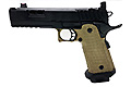 Army Armament DVC P GBB Airsoft Pistol (RMR ready, Tan)