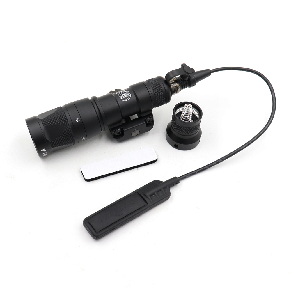 SF M300V IR Tactical Scout LED Flashlight BK, High Ready System US