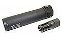 SF Silent Option 5.56 L-type Suppressor -14mm
