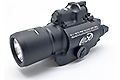 SF X400 Tactical LED Pistol Light w/ Red Laser BK