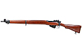 S&T Lee Enfield No.4 Mk I Spring Powered Bolt Action Rifle (Real wood