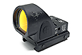 Blackcat Airsoft Adjustable LED SRO W/ Glock Mount - BK