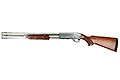 S&T M870 Full Metal Spring Shotgun (Standard, Silver)