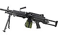 S&T M249 Para Sports Line Electric Gun W/ Box Magazine
