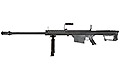 Barrett M82 sniper rifle with bipod