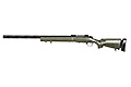 SnowWolf U.S. Socom M24 Bolt Action Sniper Rifle (OD)