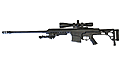 Snow Wolf Metal M98B Sniper Rifle AEG (Black)