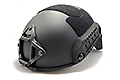 TMC FAST MT Super High Cut Helmet BK