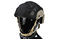 TMC MARITIME Mesh Helmet Cover (Black)