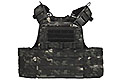 HRG CP Style CPC Combat Vest Multicam Black