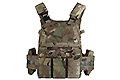 V5 PC Tactical Vest Set - Multicam