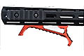 VP23 Style Tactical Angled Grip (M-LOK, Red)