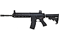 WE HK416 Gas Blow Back 4168 Rifle (Black, Open Bolt Version)